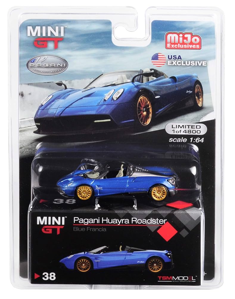 MINI GT パガーニ・ロードスター(ブラック) チェイスカー 41Q6AImd4ZL._UF350,350_QL50_.jpg